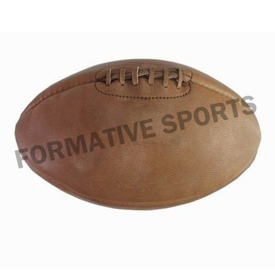 Customised Australian Football League Ball Manufacturers in Melbourne